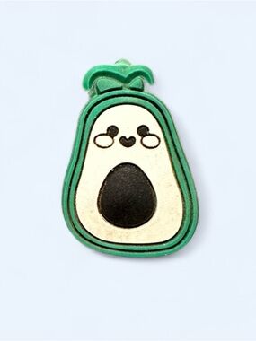 Avocado Shoe Charm for Crocs